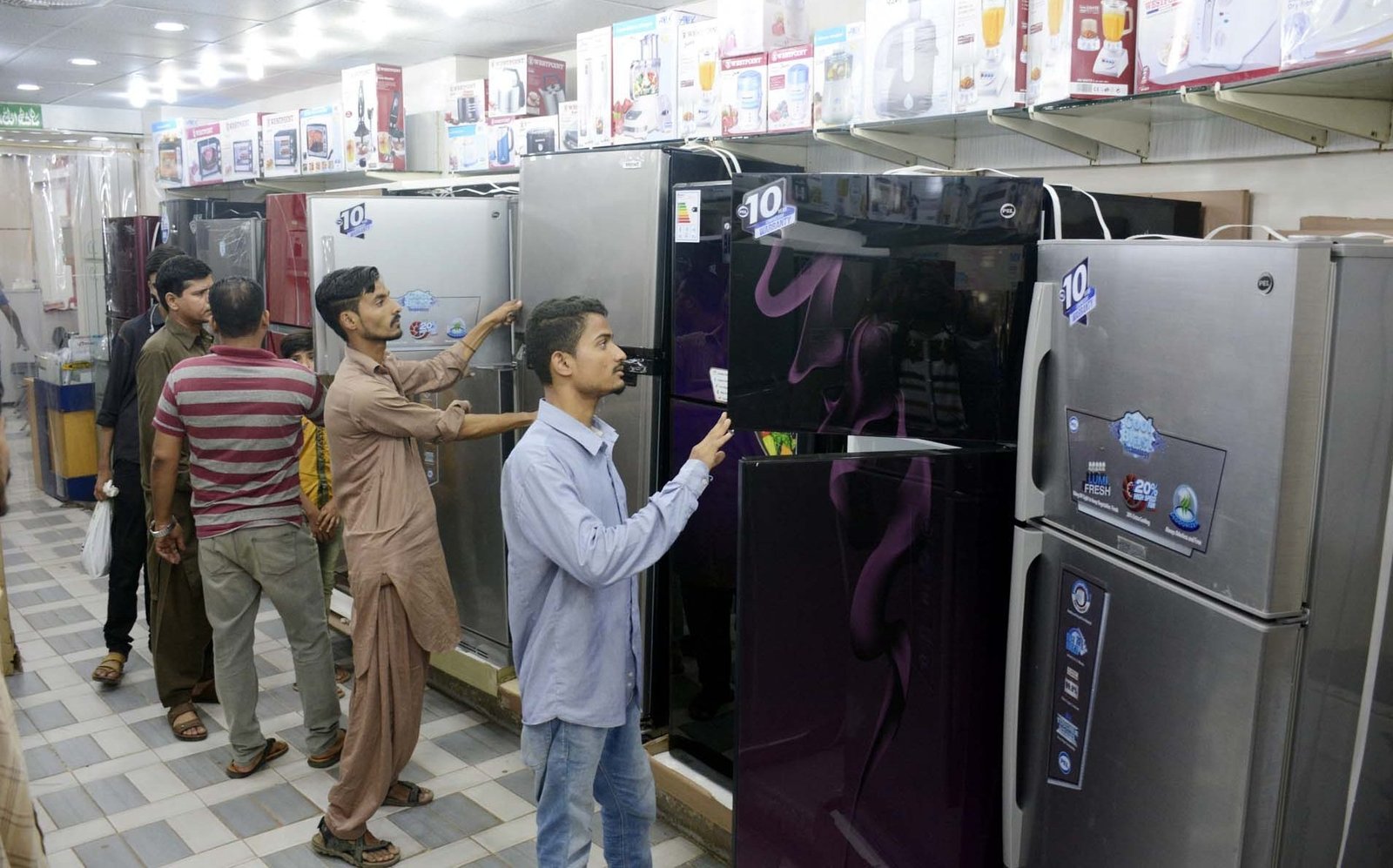 Refrigerators & Freezers